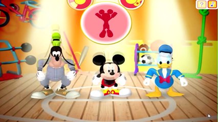 Mickeys Mousekersize - Mickey Mouse Clubhouse 2016 - Disney Jr Games HD