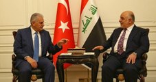 Başbakan Yıldırım İle Irak Başbakanı İbadi  Telefonda Görüştü