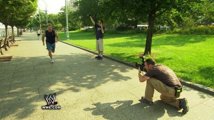 Chris Jericho appears on the cover of  Men s Fitness