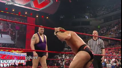 Chris Jericho vs. Big Show