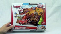 Disney Cars Wheelies Radiator Springs Playset and Metallic Cars 2 Racers Little People Mat