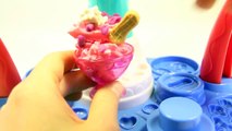 Play-Doh Sweet Shoppe Perfect Twist Ice Cream Playset Unboxing