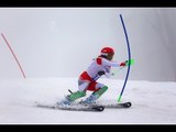 Alexandra Starker (2nd run) | Women's slalom standing | Alpine skiing | Sochi 2014 Paralympics