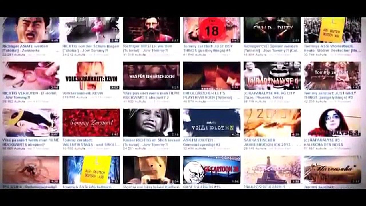 Untermenschen #1 MELDEFOTZEN - TrollwutTV (Reupload)