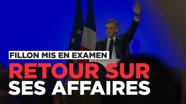 Fillon mis en examen : de quoi est-il accusé ?