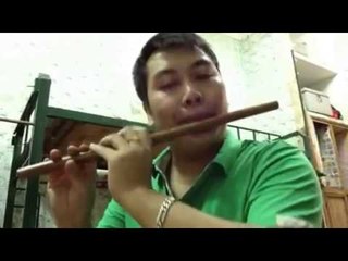 Lý kéo chài - Sáo trúc NS Minh Dương