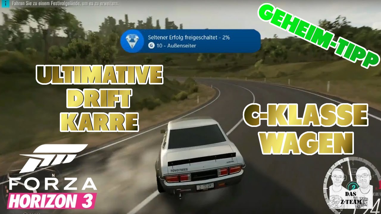 Forza horizon 3: seltener erfolg: aussenseiter - tipps und tricks