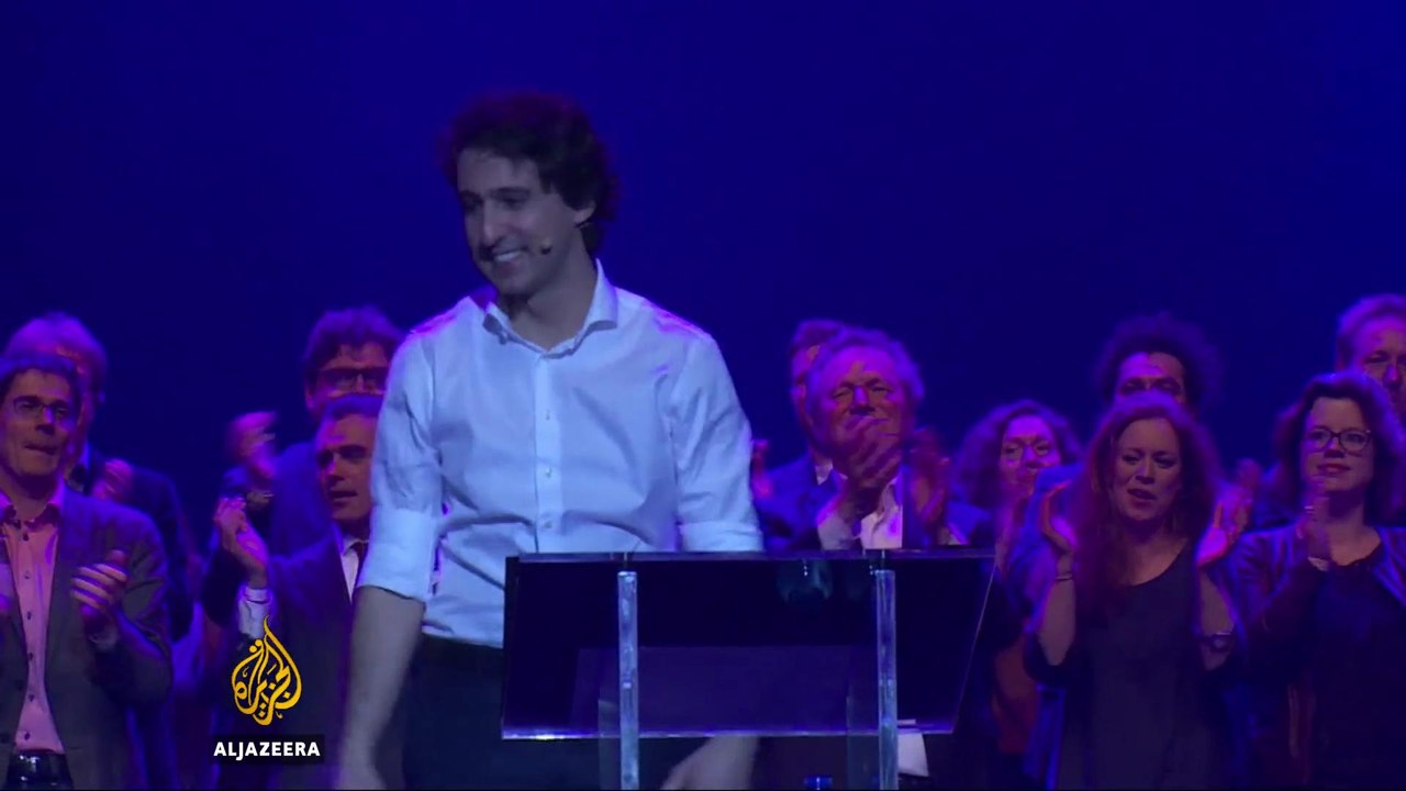 Dutch elections: Left-wing party gaining ground