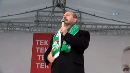 Bakan Soylu: "Bize Akıllanmayacak Mısınız Diyenlere Söylüyoruz.