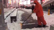 La peor tormenta de la temporada llega a Nueva York con un impacto menor al esperado