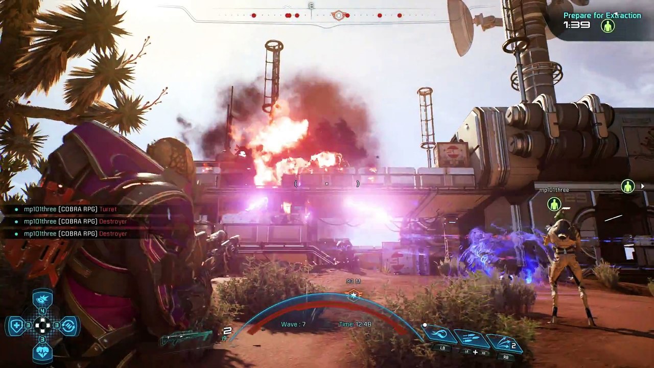 Mass Effect Andromeda : Trailer multijoueur