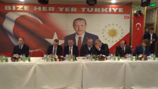 Edirne Bakan Çavuşoğlu: Avrupa Birliği Dağılıyor, Korkunun Ecele Faydası Yok