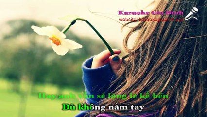 Phía Sau Một Cô Gái Karaoke - Beat Chuẩn (Soobin Hoàng Sơn)