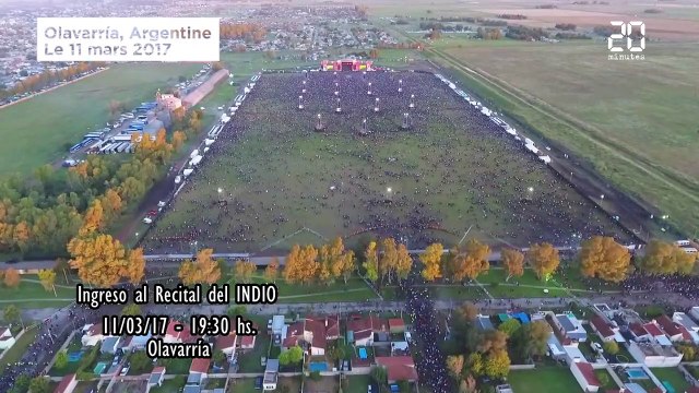 Une bousculade monstre à un concert de rock fait deux morts en Argentine