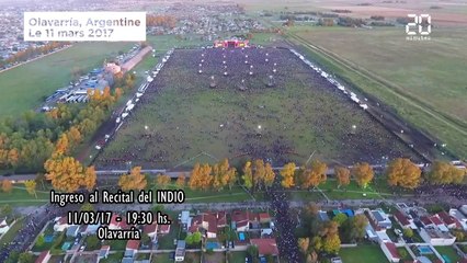 Une bousculade monstre à un concert de rock fait deux morts en Argentine
