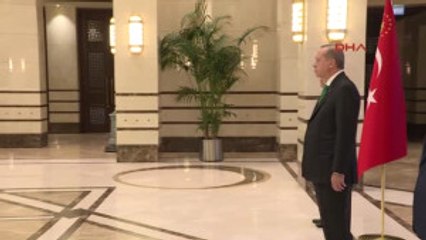 Cumhurbaşkanı Erdoğan Bosna Hersek Büyükelçisi Sadoviç'i Kabul Etti
