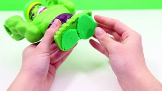 Play Doh Smashdown Hulk Can-Heads Featuring Iron Man From Marvel the Avengers Superheroes