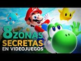 8 Zonas SECRETAS en Videojuegos [con Leyendas & Videojuegos]