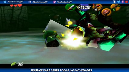 The Legend Of Zelda: Ocarina of Time BOSS/Jefe # 1 GOHMA