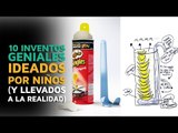 10 Inventos geniales ideados por niños (y llevados a la realidad)