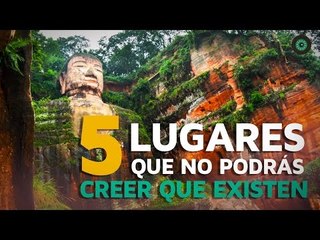 5 Lugares que no podrás creer que existen