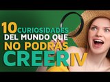 10 Curiosidades del mundo que no podrás creer (4)