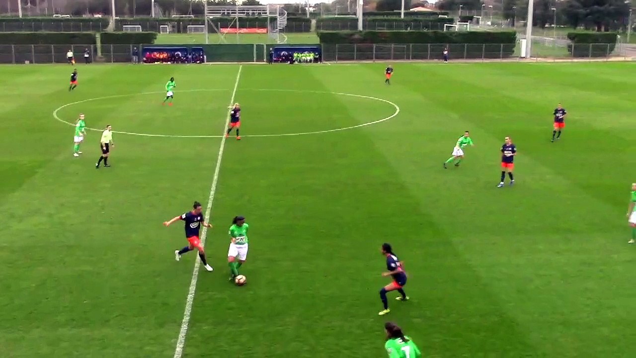 Coupe de France féminine : le but de la qualification pour les demi-finales