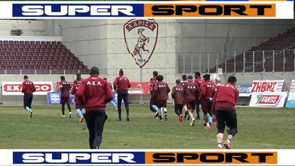 Συνέντευξη Θωμάς Ναζλίδης (μετά την 24η αγ. Πανιώνιος-ΑΕΛ 1-0 2016 17) TRT Supersport