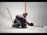 Kimberly Jones (1st run) | Women's slalom sitting| Alpine skiing | Sochi 2014 Paralympics