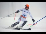 Anastasia Khorosheva (2nd run) | Women's slalom standing | Alpine skiing | Sochi 2014 Paralympics