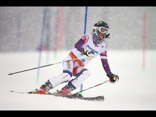 Henrieta Farkasova (2nd run) | Women's slalom visually impaired | Alpine skiing | Sochi 2014