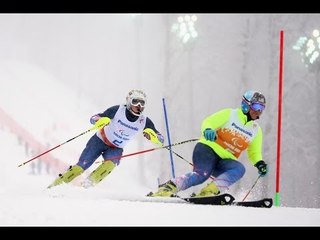 Staci Mannella (2nd run) | Women's slalom visually impaired | Alpine skiing | Sochi 2014