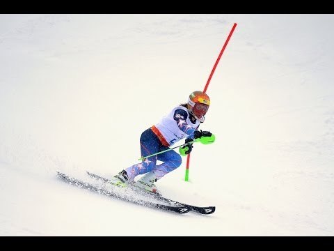 Danelle Umstead (2nd run) | Women's slalom visually impaired | Alpine skiing | Sochi 2014