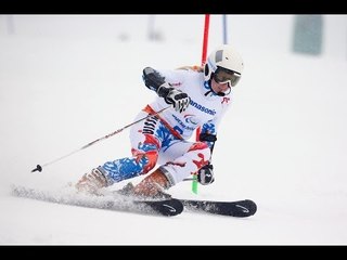 Aleksandra Frantceva (2nd run) | Women's slalom visually impaired | Alpine skiing | Sochi 2014