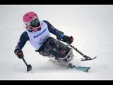 Laurie Stephens (2nd run) | Women's slalom sitting| Alpine skiing | Sochi 2014 Paralympics