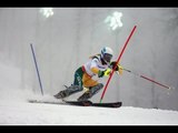 Jessica Gallagher (2nd run) | Women's slalom visually impaired | Alpine skiing | Sochi 2014