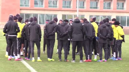 Milli Takım Arasına Mutlu Girmek Istiyoruz"