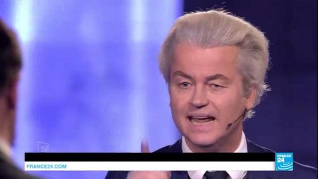 Législatives au Pays-Bas : l'extrême droite et les libéraux au coude-à-coude