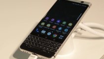 Vu au MWC 2017 - Le Blackberry KeyOne