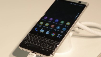 Vu au MWC 2017 - Le Blackberry KeyOne