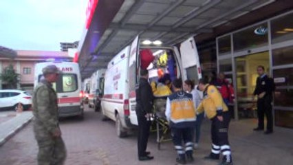 Suriye Sınırında Mayın Patladı: 2 Asker Yaralı