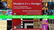 Read Modern C++ Design: Generic Programming and Design Patterns Applied: Applied Generic and