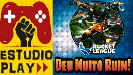ROCKET LEAGUE - DEU RUIM NO COMPETITIVO