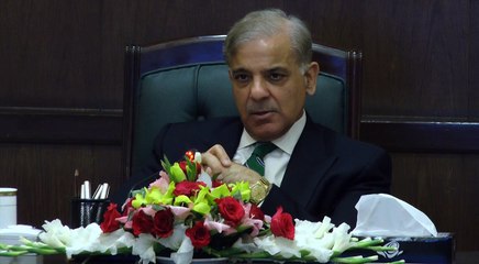 CM Punjab meeting regarding Saaf Pani 07-03-2017