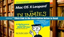 Download Mac OS X Leopard For Dummies PDF Best Online