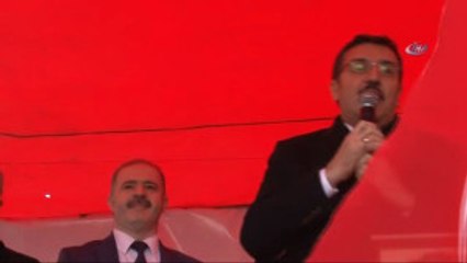 Bakanlar Van'da AK Parti Seçim Bürosu Açılışına Katıldı