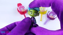 Aprender los Colores con PJ Máscaras Gekko Muñecos de nieve Piruletas de Juguete Sorpresas Mejor Aprender los Colores Video f