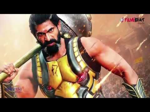 Rana daggubati look from Baahubali: The Conclusion | Telugu Filmibeat