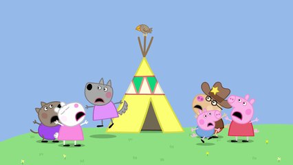 Peppa Pig Pedro s scary story clip