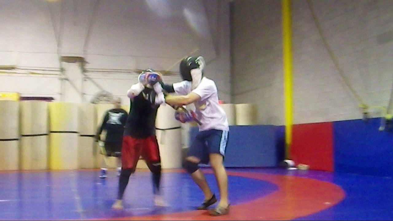 Alex vs Maxime - Single Stick - Beat the Crap Out of Cancer II - October 15 - 2011